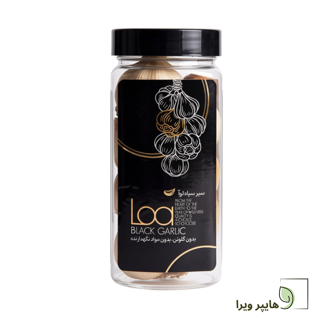 سیر سیاه لوآ | سیر تخمیر شده با کیفیت صادراتی