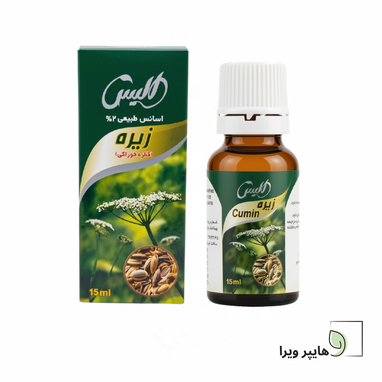 قطره خوراکی زیره الیس ۱۵ میلیلیتر