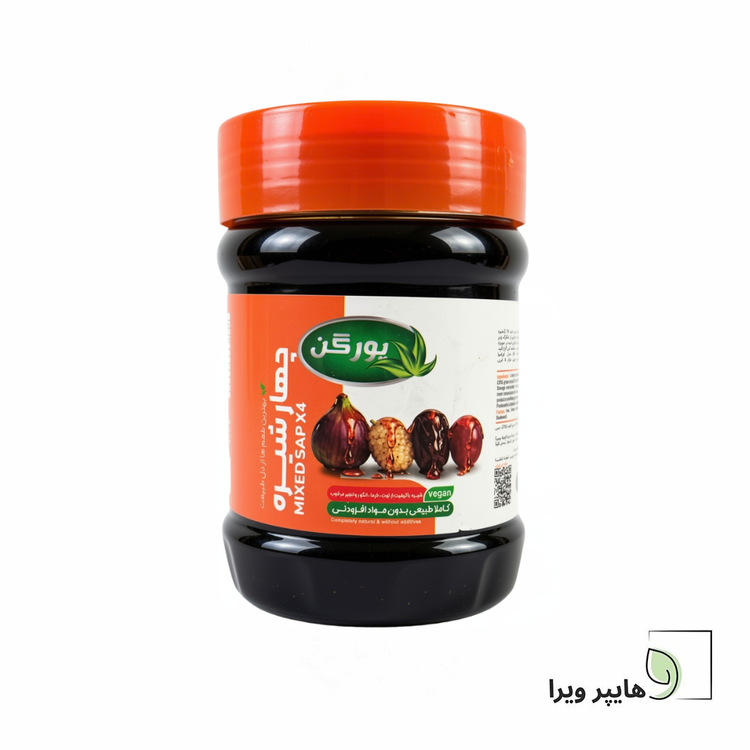 چهار شیره یورگن