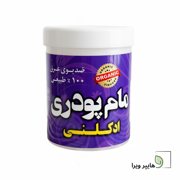 مام پودری ادکلنی نیکا با رایحه گرم و ملایم