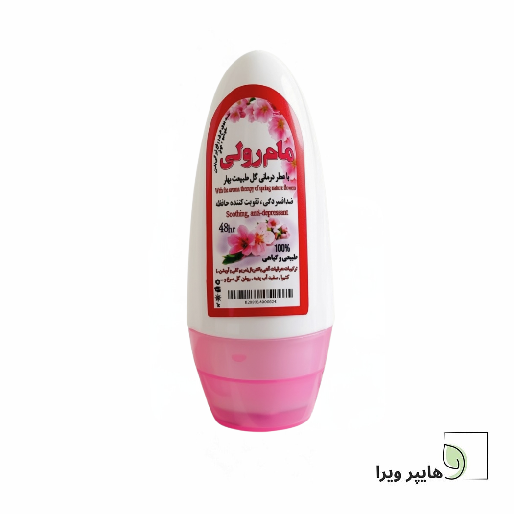 مام رولی با رایحه گل طبیعت بهار نیکا