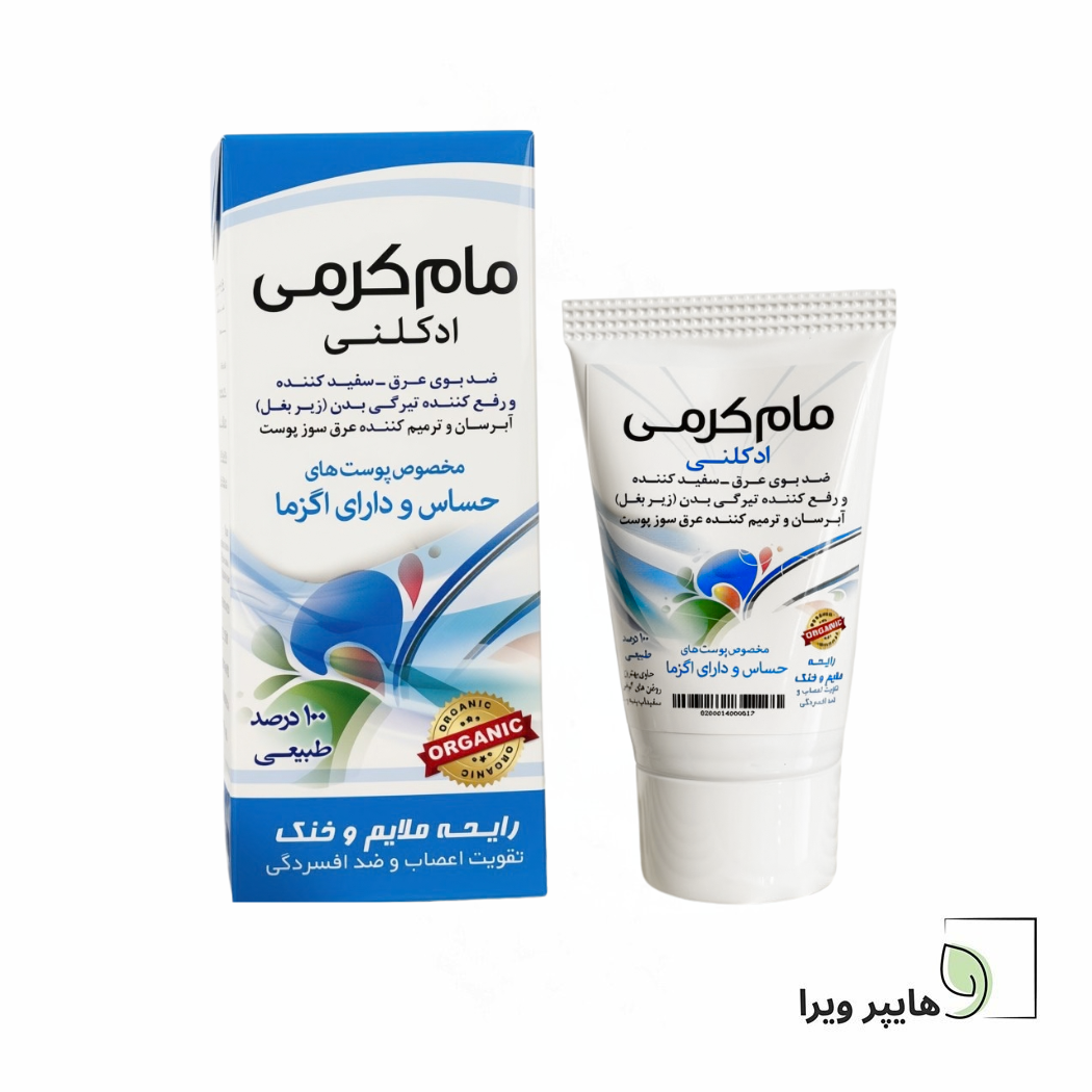 مام کرمی مردانه نیکا با رایحه ملایم و خنک