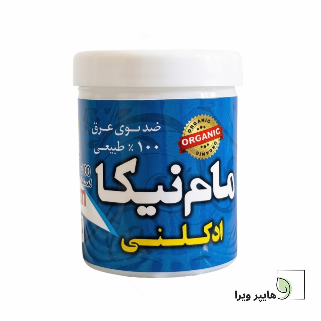 مام پودری ادکلنی نیکا با رایحه خنک