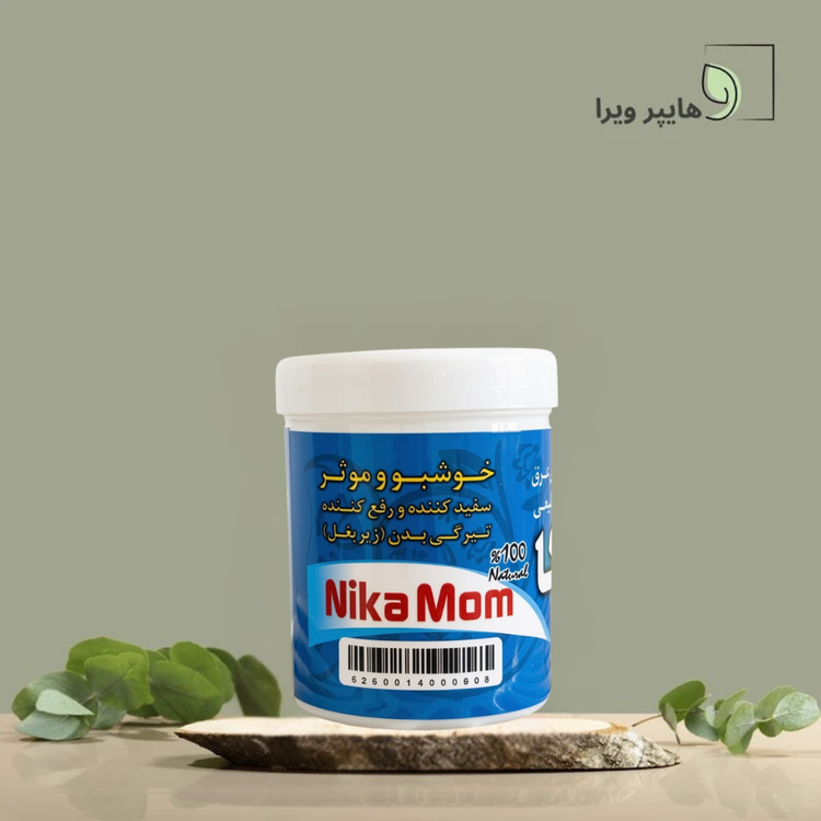 توضیحات مام پودری ادکلنی نیکا