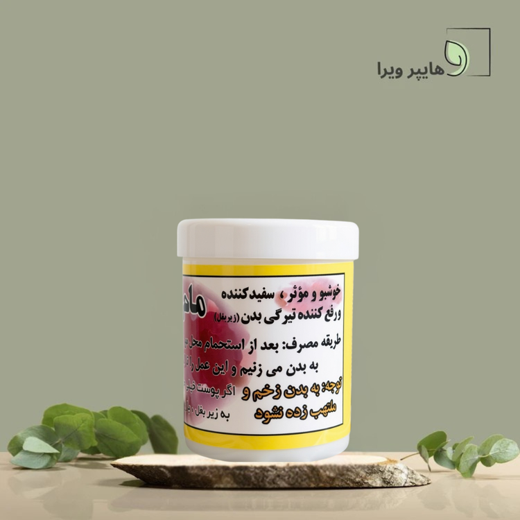 خرید مام پودری نیکا با عطر گل طبیعت بهار | ضد بوی عرق