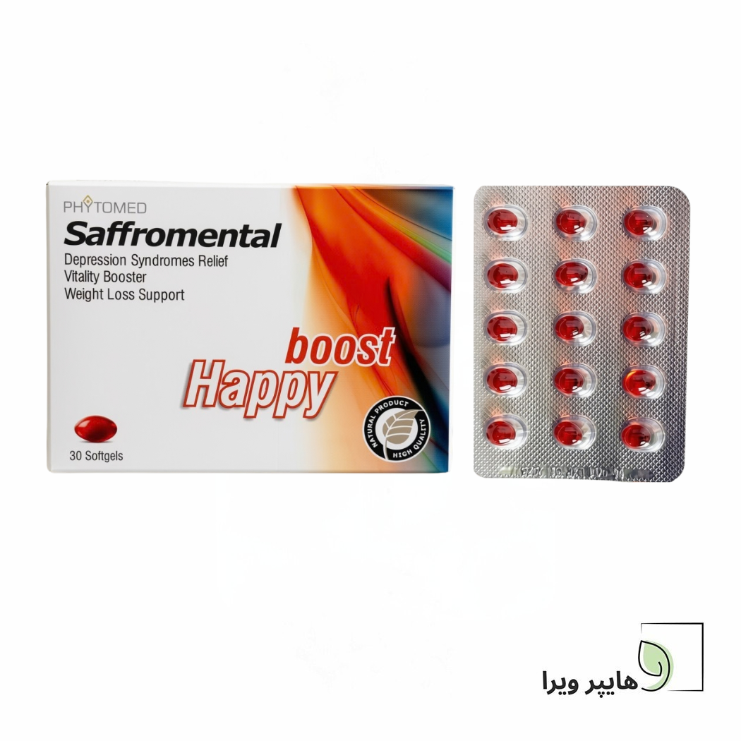 کپسول سافرومنتال فیتومد 30 عددی