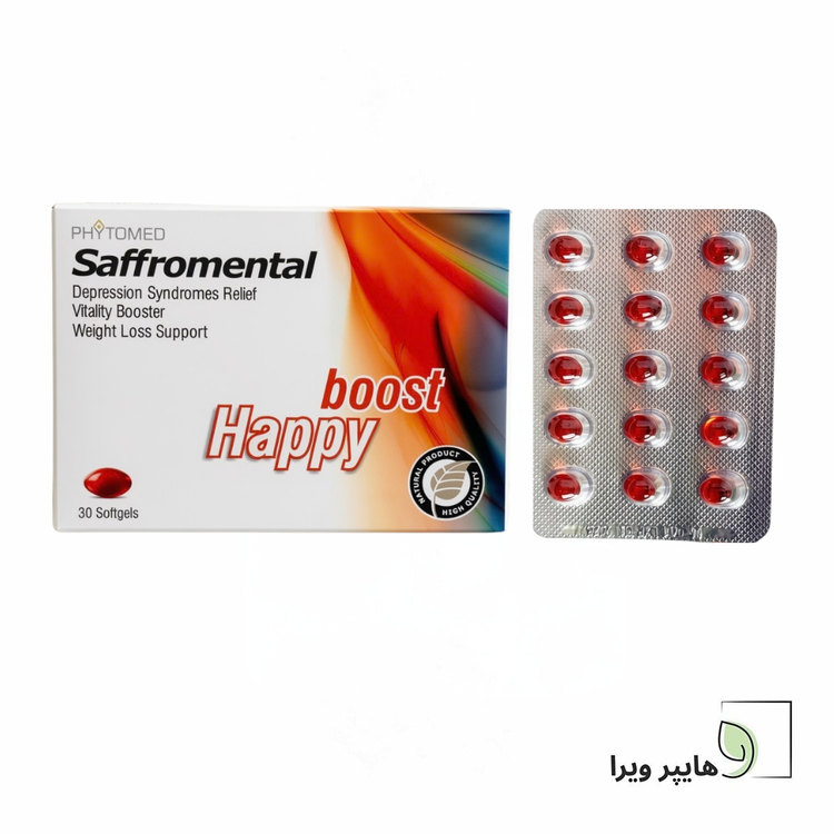 کپسول سافرومنتال فیتومد 30 عددی