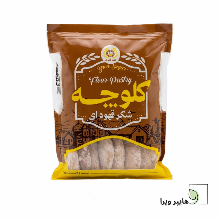 کلوچه شکر قهوهای مهر گنزق