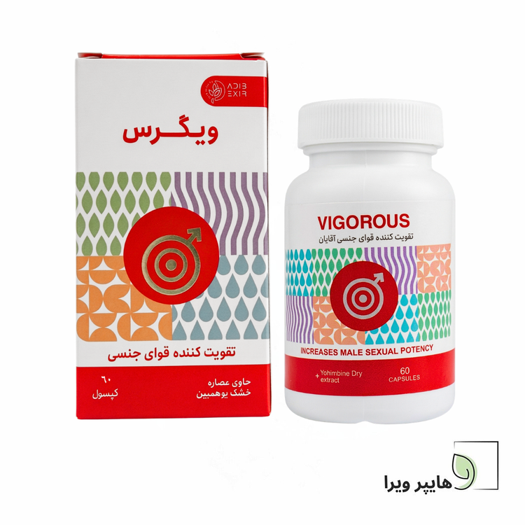 کپسول ویگرس ادیب اکسیر ۶۰ عددی